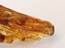 Figurin, glas, numrerad 537/800, otydligt signerad, Asien.