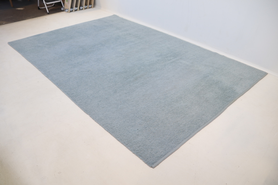 Matta, dubbelvävd, textil.