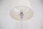Golvlampa, metall, Boréns.