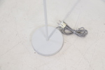 Golvlampa, metall, Boréns.