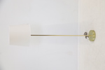 Golvlampa, metall.