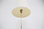 Golvlampa, metall.