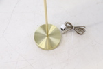 Golvlampa, metall.