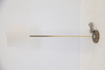 Golvlampa, metall.