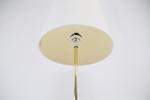 Golvlampa, metall.