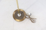 Golvlampa, metall.