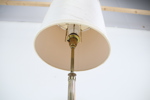 Golvlampa, metall.