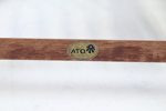 Trädgårdsstolar, justerbara, 4 st, trä, bl.a ATO Design.