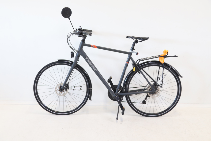 Herrcykel, 9+3 växlar, 28 tum, Trek.