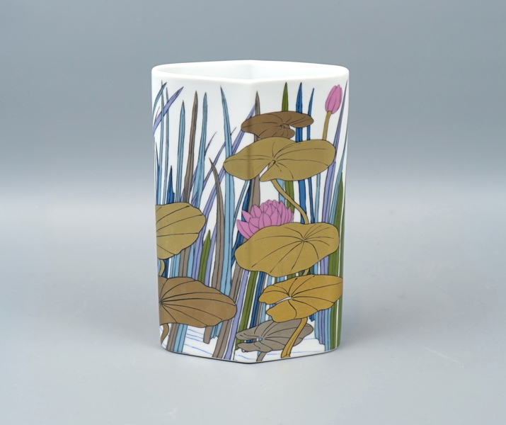 Alain Le Foll, vas, porslin, Studio-Linie, Rosenthal, Tyskland.