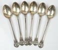 Skedar, 17 st, silver.