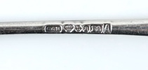 Skedar, 17 st, silver.