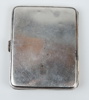 Hugo Grün, cigarettetui, silver 830, Danmark.