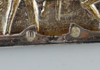 Hugo Grün, cigarettetui, silver 830, Danmark.