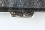Hugo Grün, cigarettetui, silver 830, Danmark.