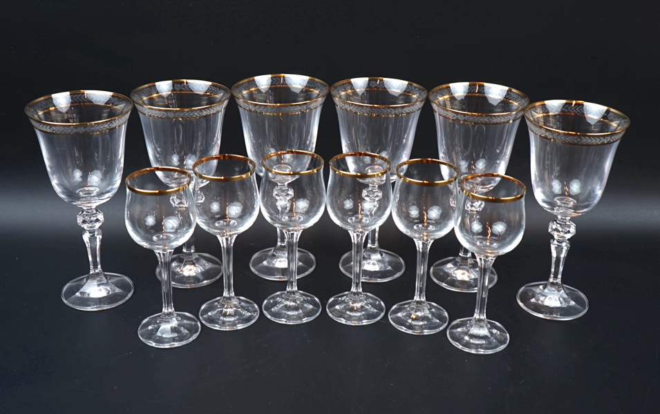 Glas, 6+6 st.