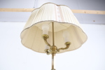 Golvlampa, 3 ljuspunkter, metall.
