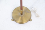 Golvlampa, 3 ljuspunkter, metall.