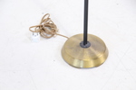 Golvlampa, 2 ljuspunkter, justerbar, metall/plast.