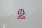 Matservis, 55 delar, porslin, "Bernadotte", Tjeckoslovakien.