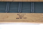 Hans J. Wegner, soffa, textil/ek, "Cigarren", Getama, Danmark, 1950-tal.