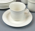 Kaffservis, 8 delar, porslin, ''Arctica'', Arabia, Finland.