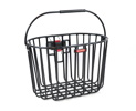 Cykelkorg, metall, Klickfix.
