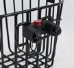 Cykelkorg, metall, Klickfix.