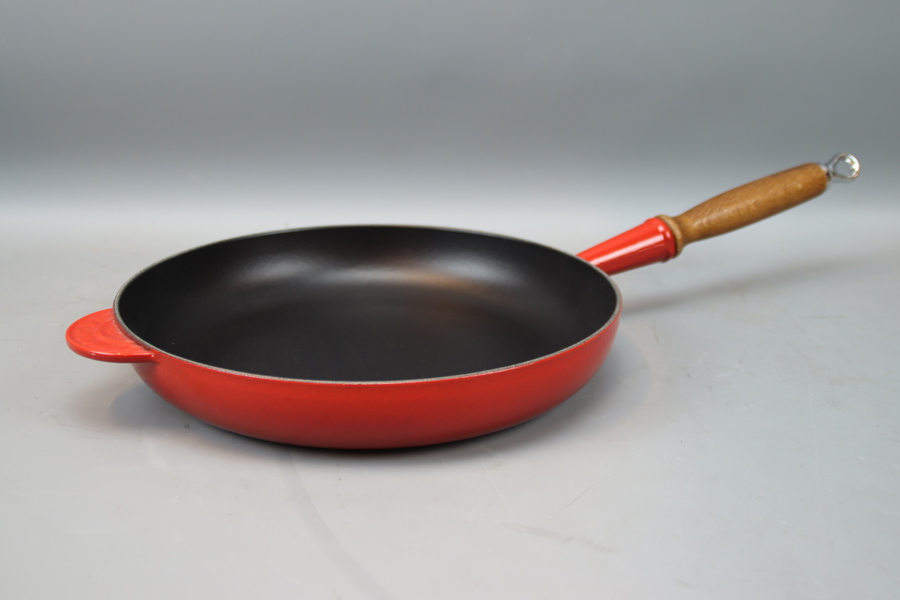 Stekpanna, gjutjärn, Le Creuset.