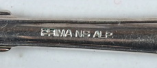 Bestickservis, 36 delar, nysilver, ''Svensk Spets''.
