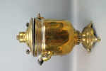 Samovar, gulmetall, Ryssland.