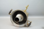 Samovar, gulmetall, Ryssland.