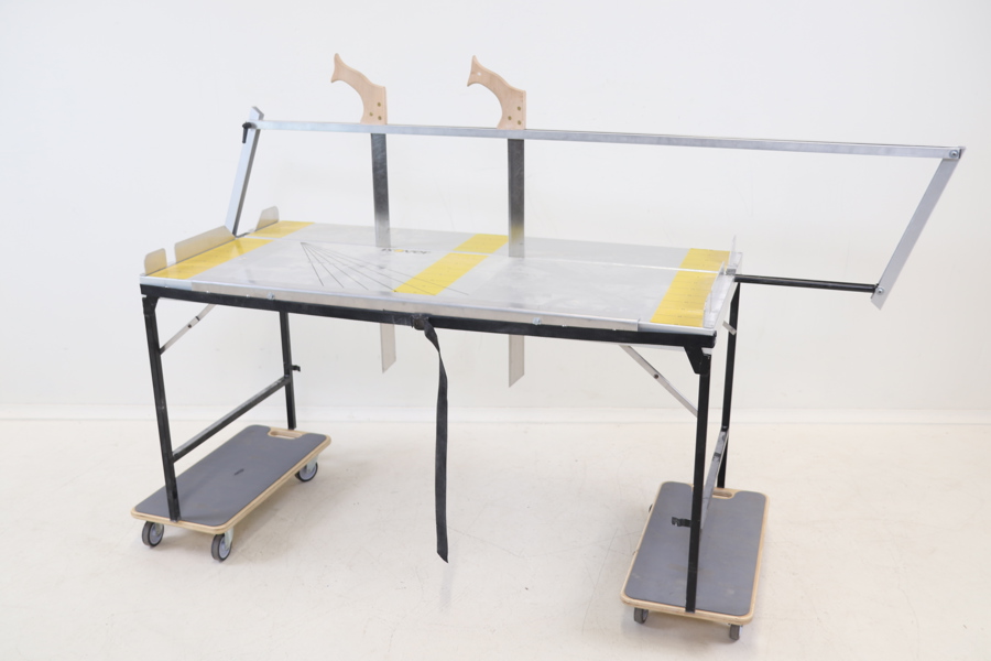 Isoleringsbord, Egocut & Isover.