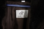 Konstpälskappa, Couture Hélène.