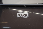 Sopsäckshållare, plast/metall, Tork.
