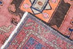 Matta, orientalisk, handknuten, ull.