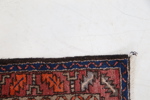 Matta, orientalisk, handknuten, ull.