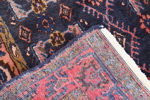 Matta, orientalisk, handknuten, ull.