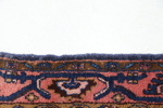 Matta, orientalisk, handknuten, ull.