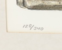 Björn Dal, litografi nr 128/340, signerad.