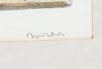 Björn Dal, litografi nr 128/340, signerad.