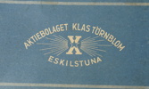 Bestickservis, 24 delar, bakelit/rostfritt stål, Aktiebolaget Klas Törnblom, Eskilstuna.