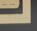 Åke Holm, linoleumsnitt, 3 st, numrerade, signerade.