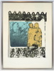Hasse Hasselgren, litografi nr 252/300, signerad, 1978.