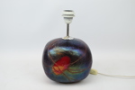 Bertil Vallien, bordslampa, konstglas, Kosta Boda.