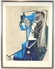 Pablo Picasso, efter, tryck, ''Portrait de Jeune Femme (XIII)''.