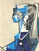 Pablo Picasso, efter, tryck, ''Portrait de Jeune Femme (XIII)''.