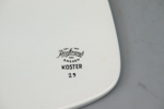 Skärbräda, porslin, "Koster", Rörstrand.