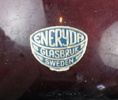 Bulbvaser, 4 st, glas, bl.a Eneryda Glasbruk.
