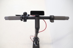 Elsparkcykel, Navee V40i Pro, samt laddare.